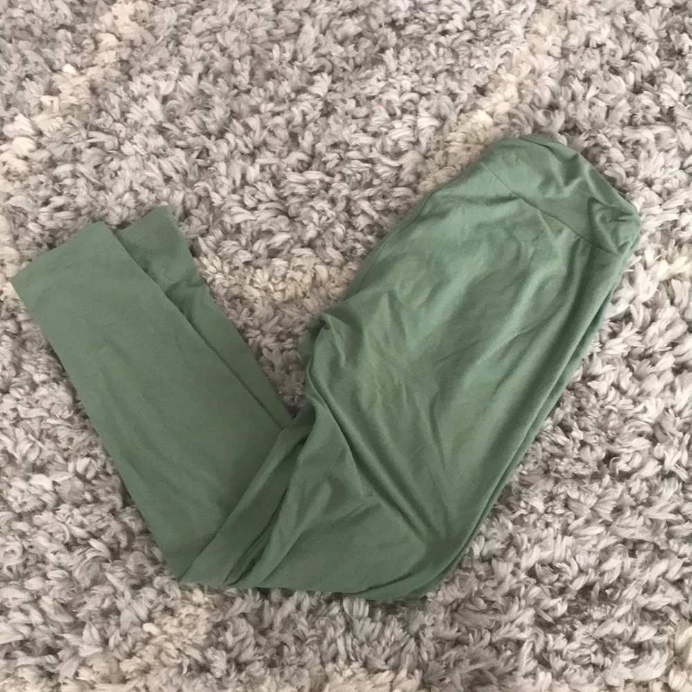 OS LulaRoe Solid Leggings